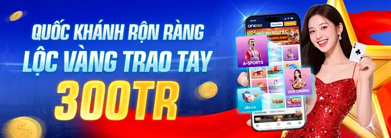 Hình ảnh banner khuyến mãi nổ hũ hấp dẫn tại k9club trang chủ